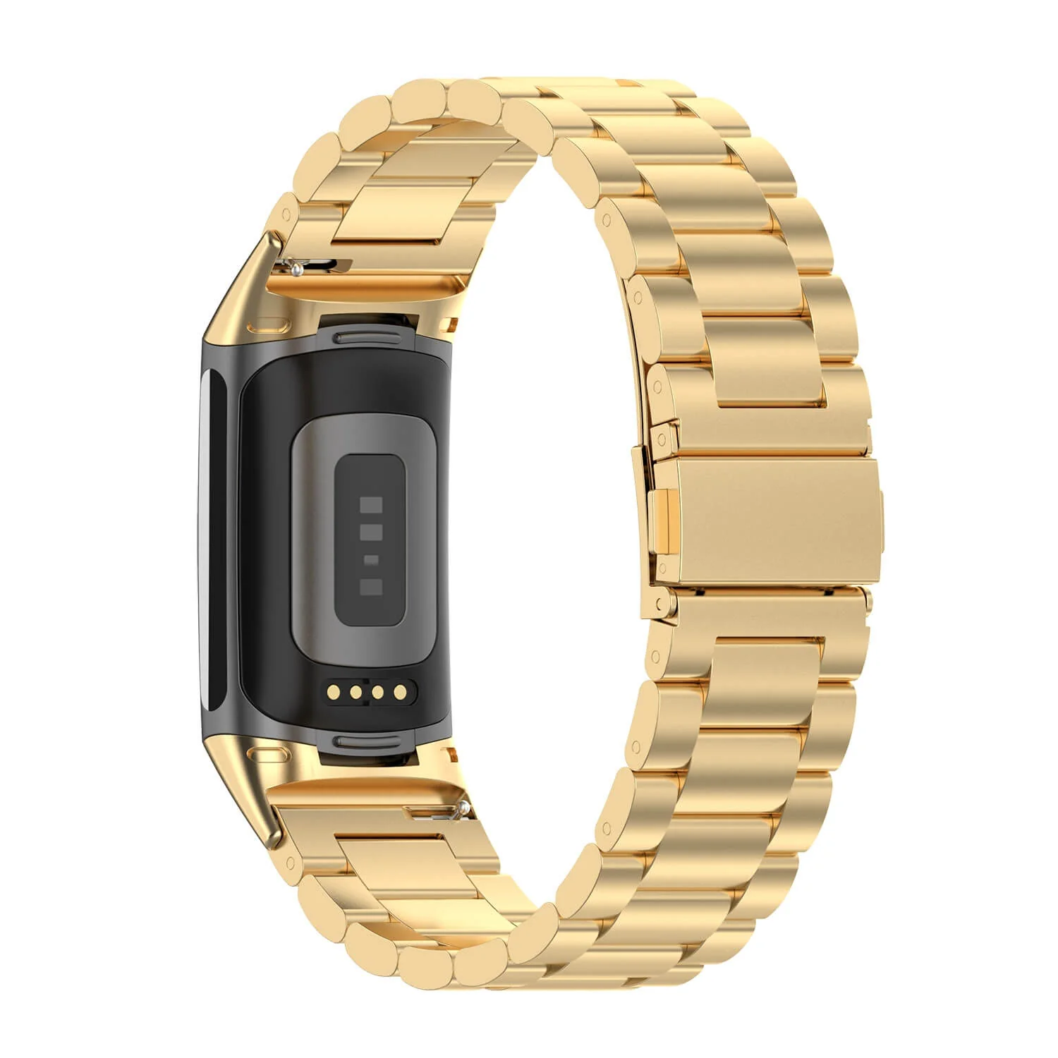 Fitbit Charge 6 - Edelstahl Armband Maschen - Image 13