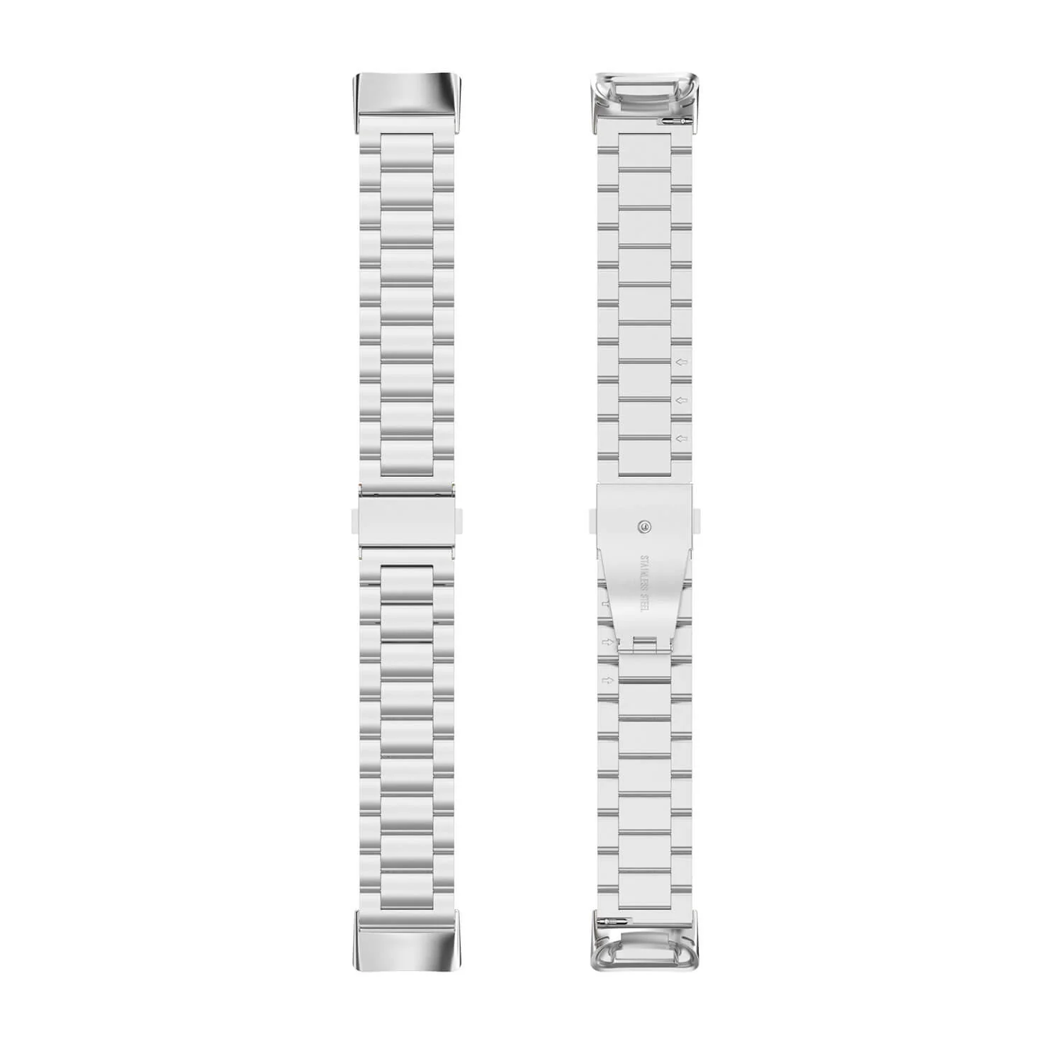 Fitbit Charge 6 - Edelstahl Armband Maschen - Image 2
