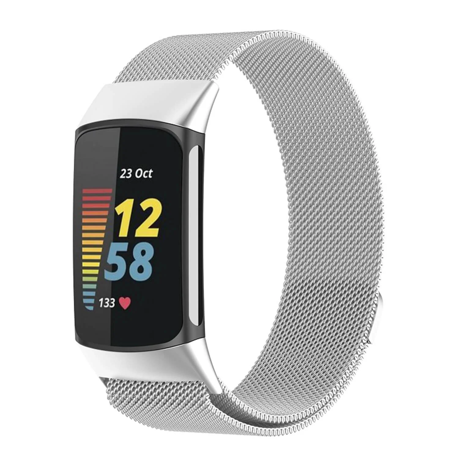 Fitbit Charge 6 - Magnetisches Ersatzarmband Milanese