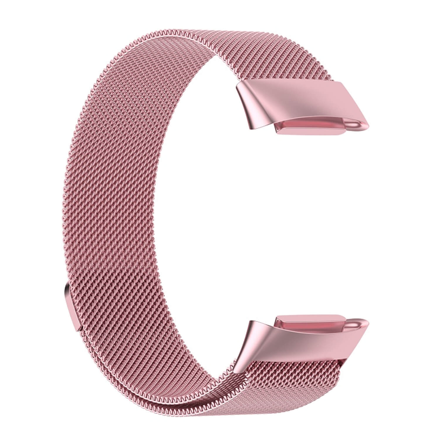 Fitbit Charge 6 - Magnetisches Ersatzarmband Milanese - Image 14