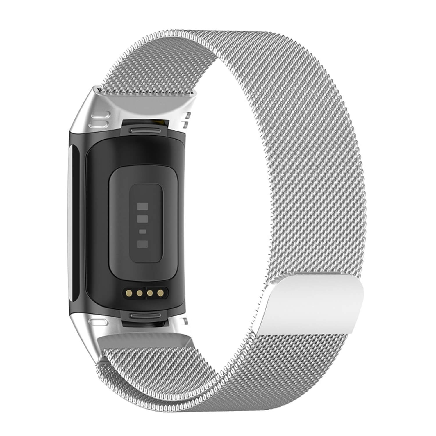 Fitbit Charge 6 - Magnetisches Ersatzarmband Milanese - Image 2