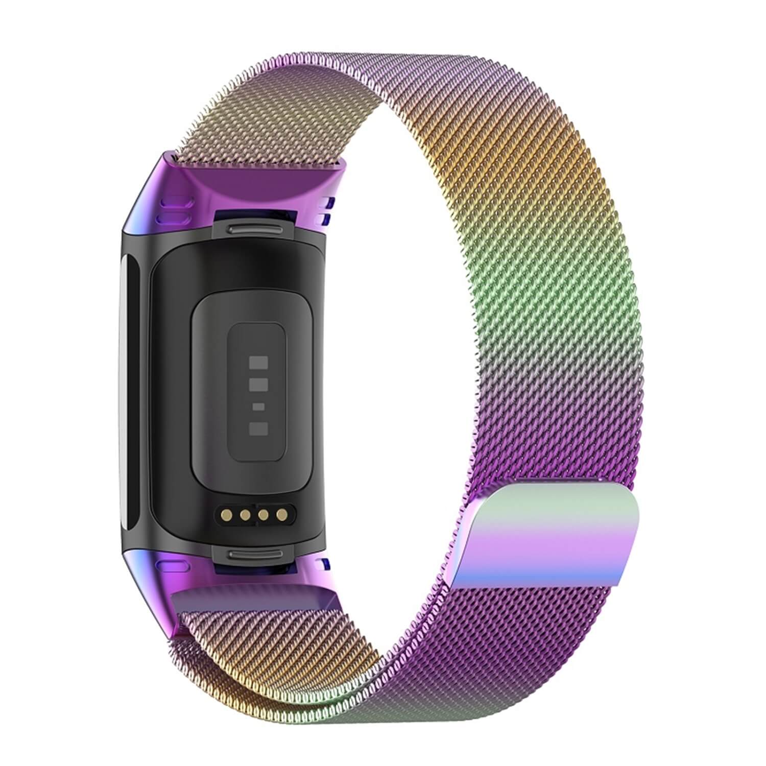 Fitbit Charge 6 - Magnetisches Ersatzarmband Milanese - Image 22