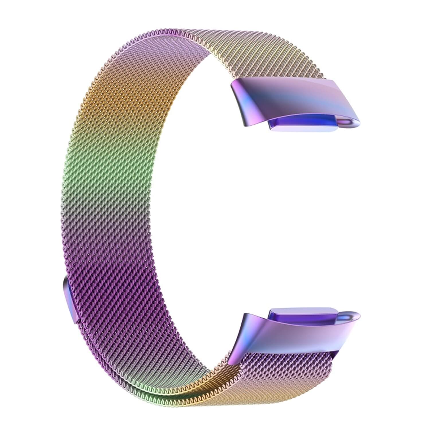 Fitbit Charge 6 - Magnetisches Ersatzarmband Milanese - Image 24