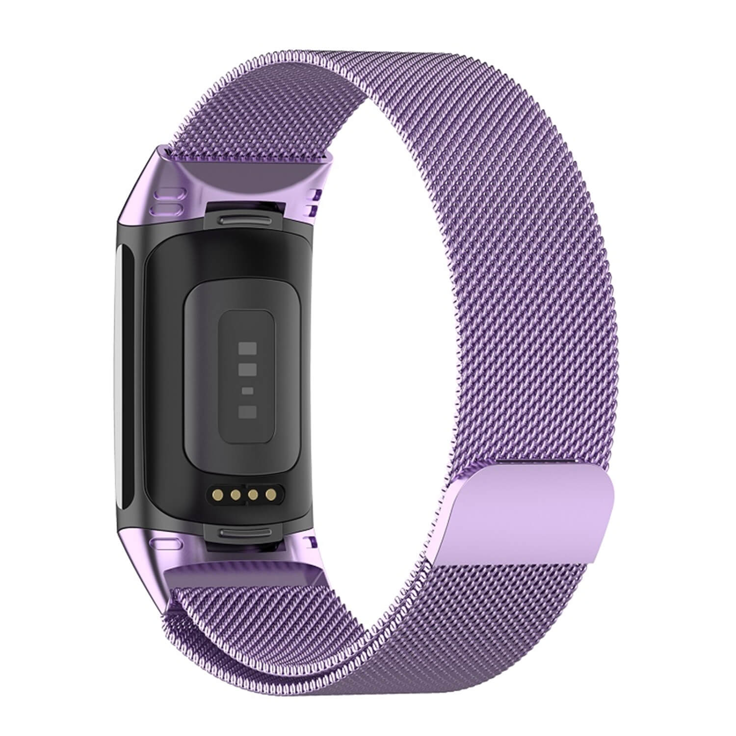 Fitbit Charge 6 - Magnetisches Ersatzarmband Milanese - Image 27