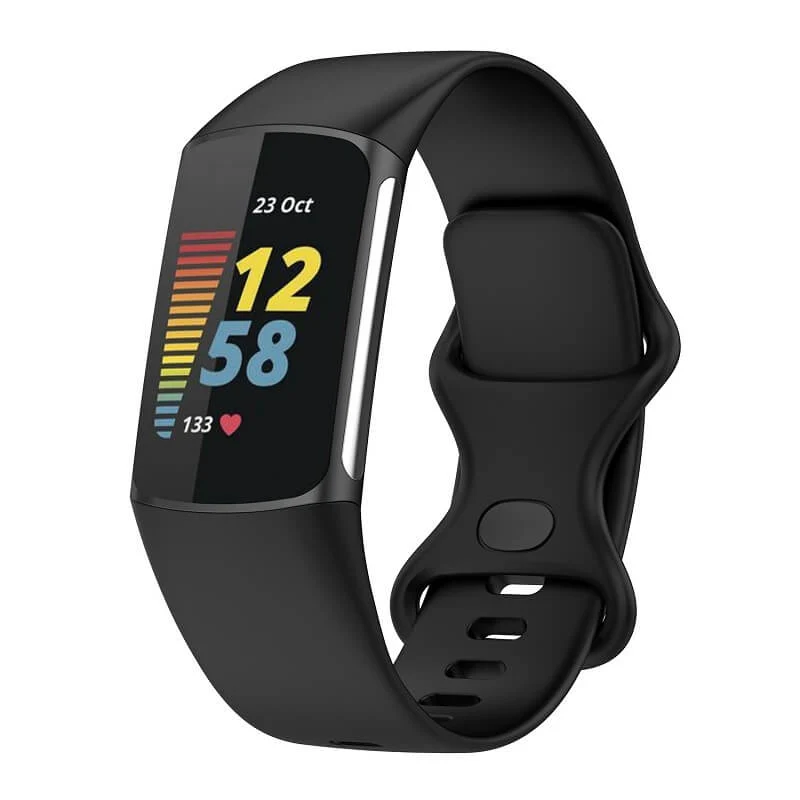 Fitbit Charge 6 - Silikon Sportarmband Ersatzband