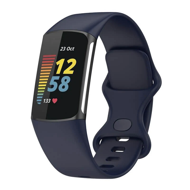 Fitbit Charge 6 - Silikon Sportarmband Ersatzband - Image 21