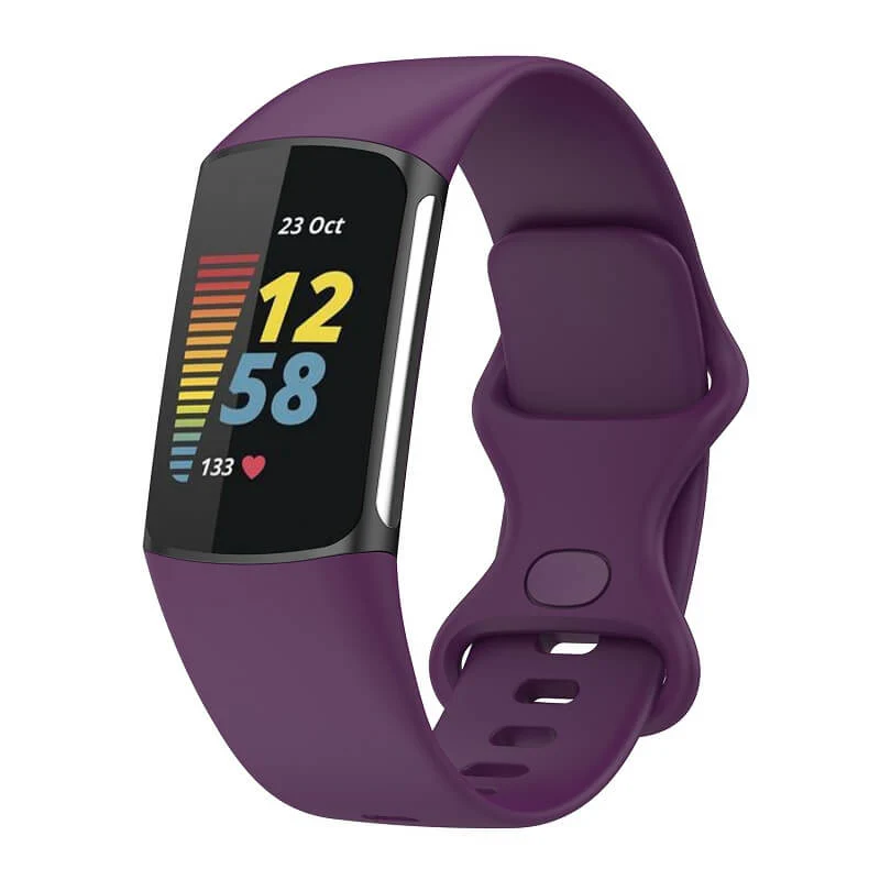 Fitbit Charge 6 - Silikon Sportarmband Ersatzband - Image 26