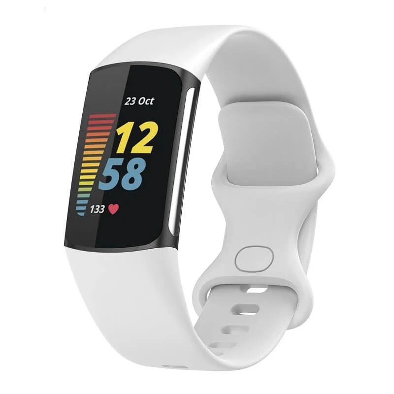 Fitbit Charge 6 - Silikon Sportarmband Ersatzband - Image 6