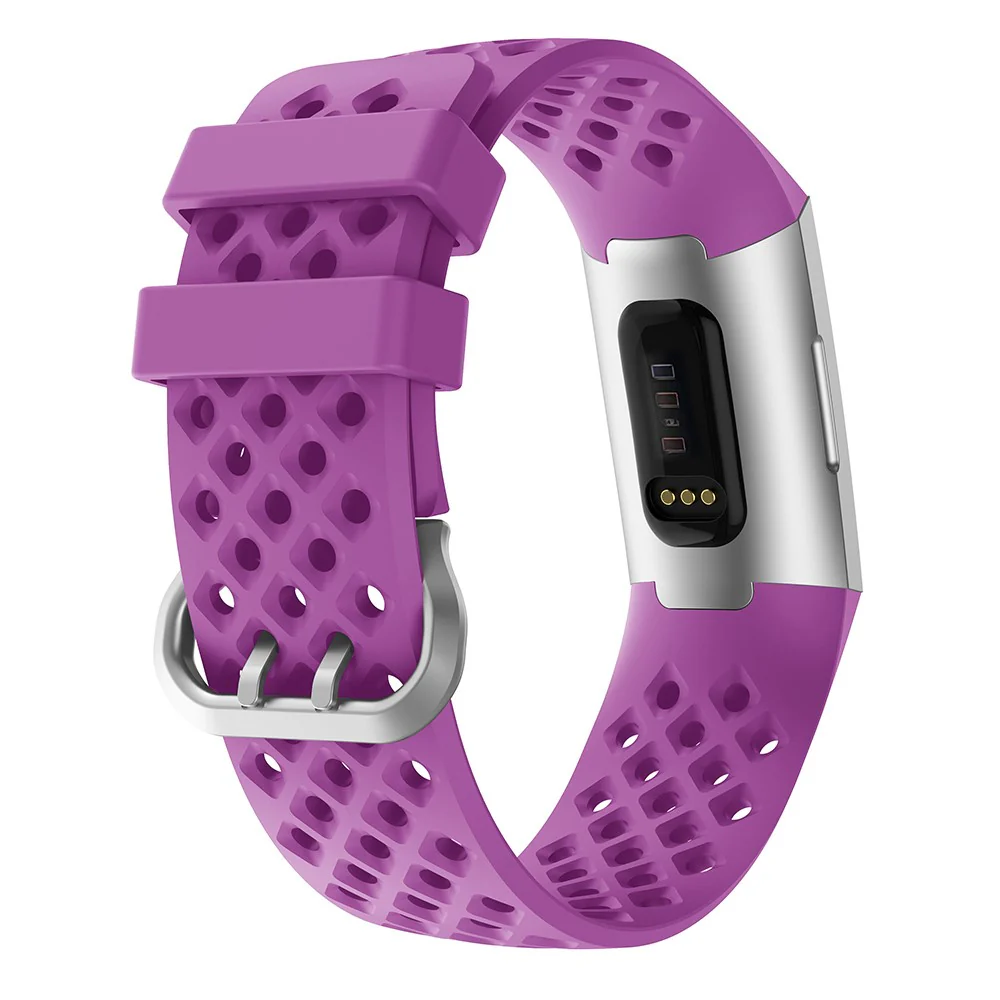 Fitbit Charge - Silikon Sportarmband Gelöchert - Image 15