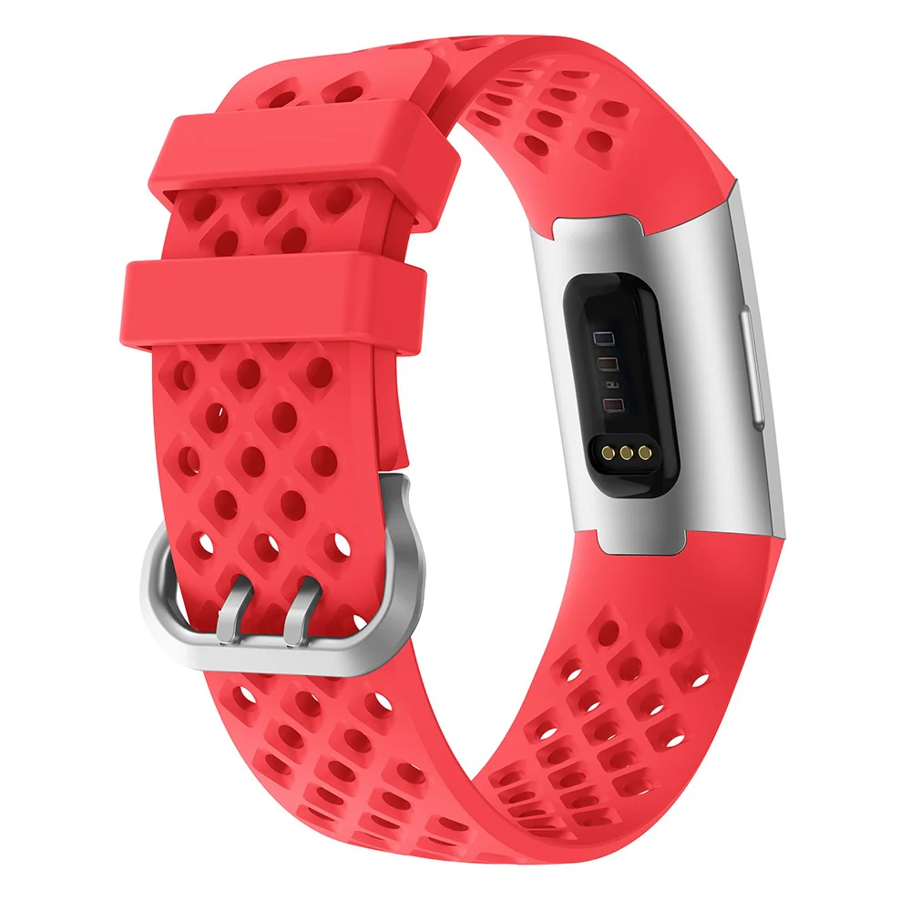 Fitbit Charge - Silikon Sportarmband Gelöchert - Image 9