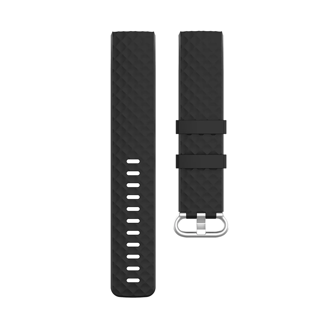 Fitbit Charge - Silikon Sportarmband Kariert - Image 3