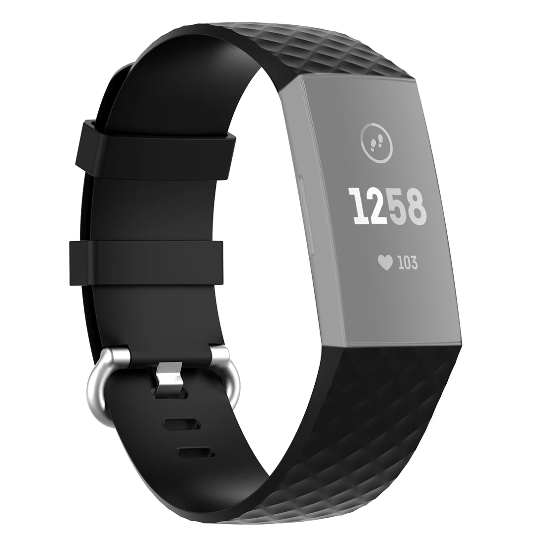 Fitbit Charge - Silikon Sportarmband Kariert - Image 7