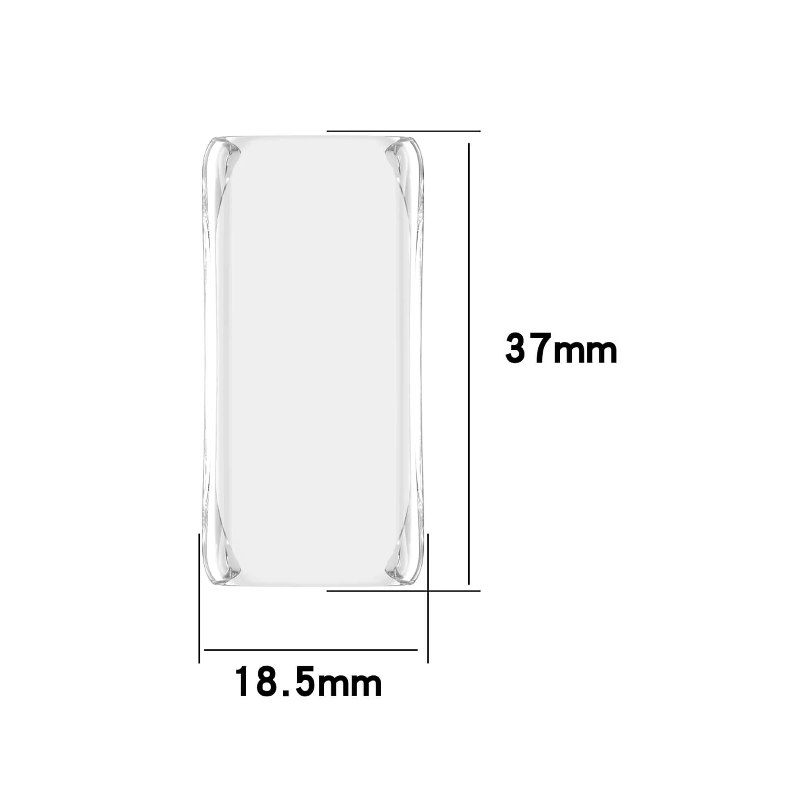 Fitbit Inspire 2 - Gummi Schutz Case - Image 18