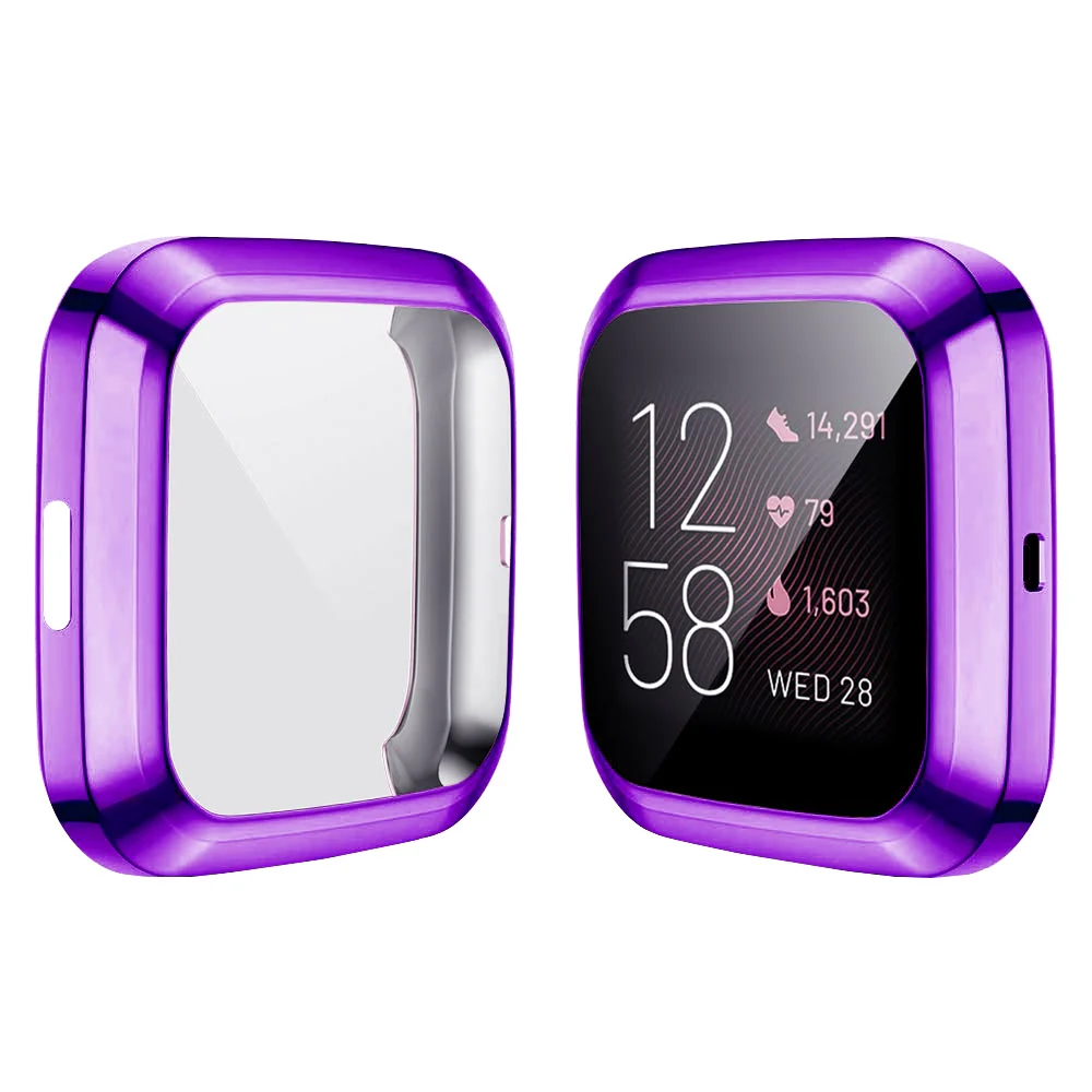 Fitbit Versa 2 - Gummi Schutz Case - Image 3
