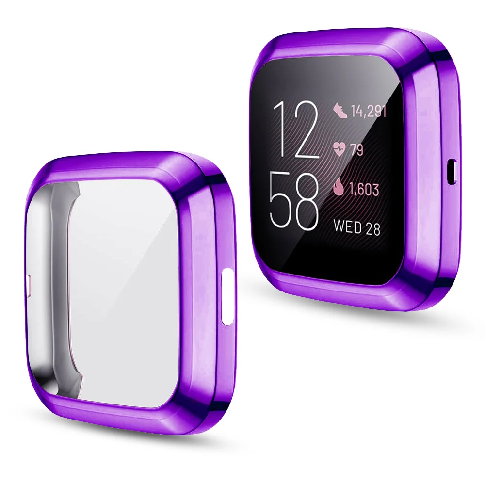 Fitbit Versa 2 - Gummi Schutz Case - Image 4