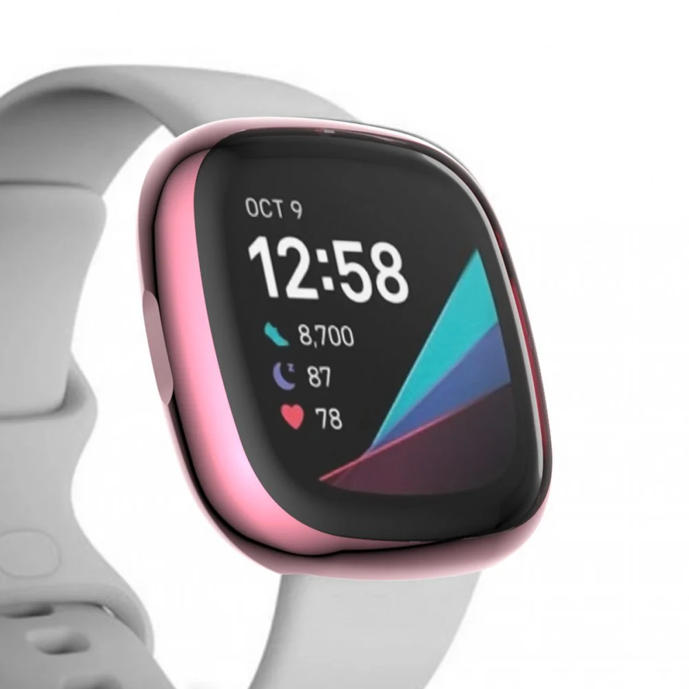 Fitbit Versa 3 / Sense - Gummi Schutz Case - Image 6