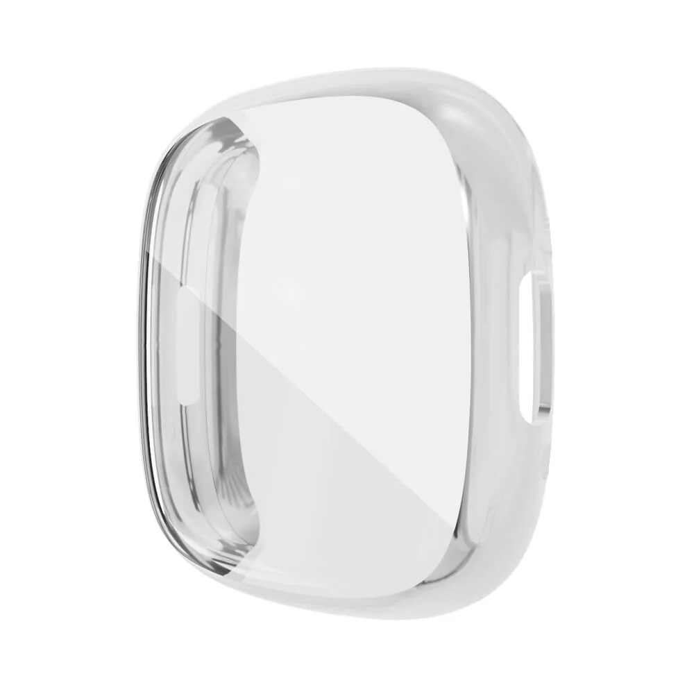 Fitbit Versa 4 / Fitbit Sense 2 - Gummi Schutz Case - Image 2