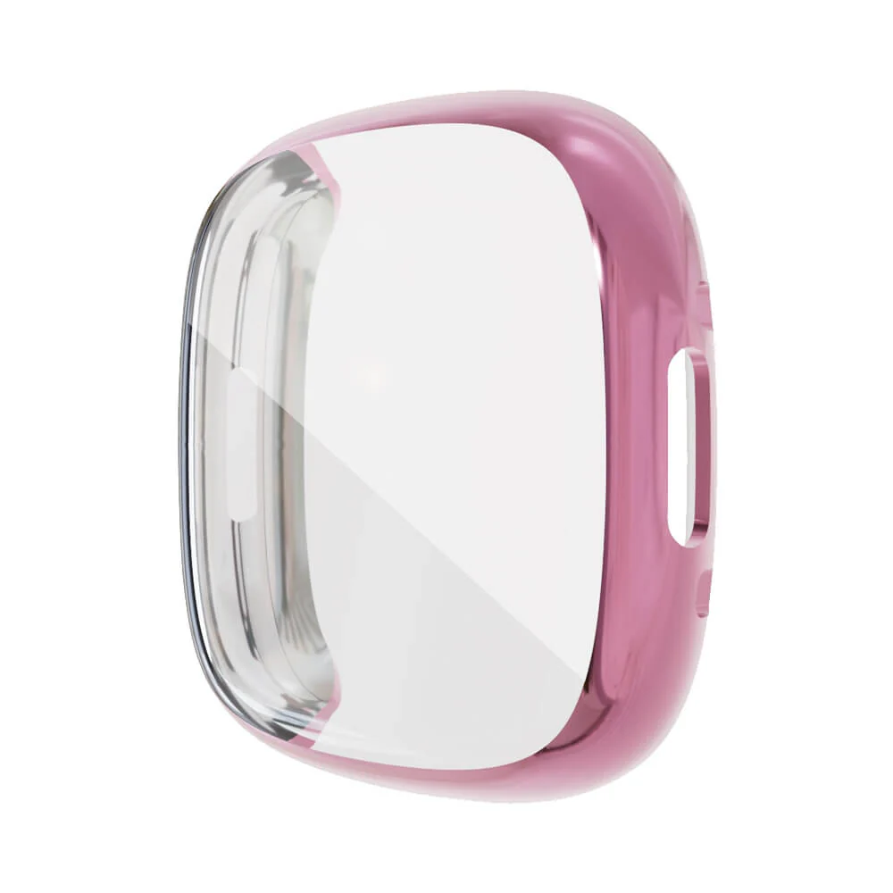 Fitbit Versa 4 / Fitbit Sense 2 - Gummi Schutz Case - Image 3