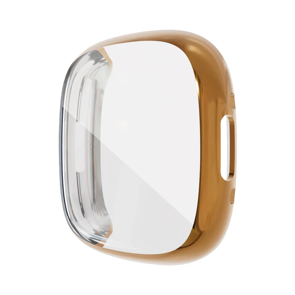 Fitbit Versa 4 / Fitbit Sense 2 - Gummi Schutz Case - Image 4