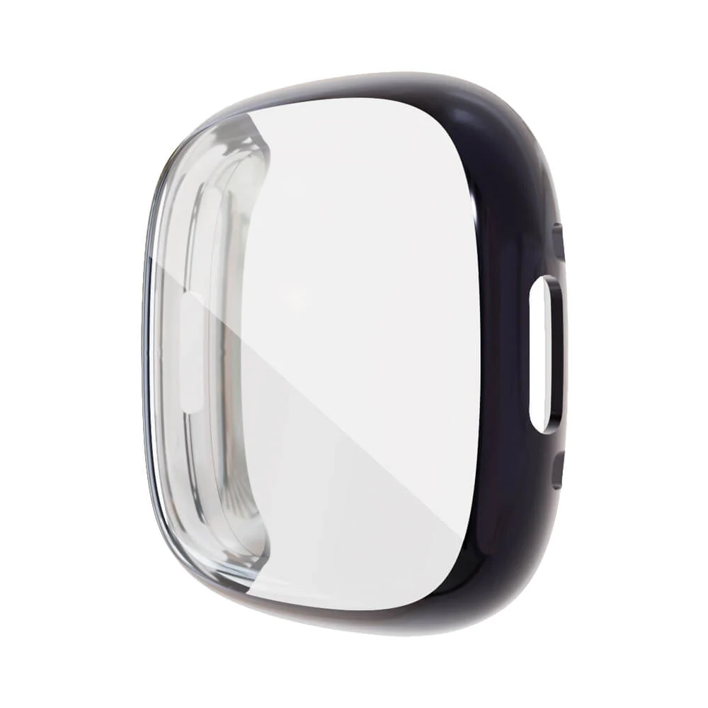 Fitbit Versa 4 / Fitbit Sense 2 - Gummi Schutz Case - Image 5