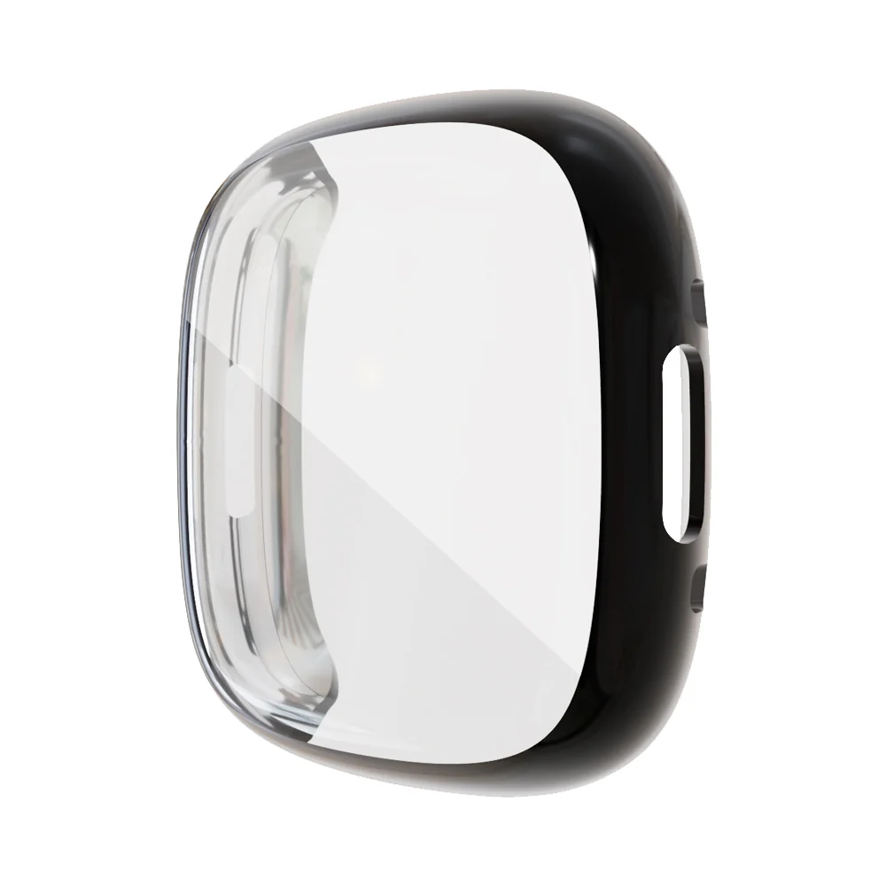 Fitbit Versa 4 / Fitbit Sense 2 - Gummi Schutz Case - Image 6