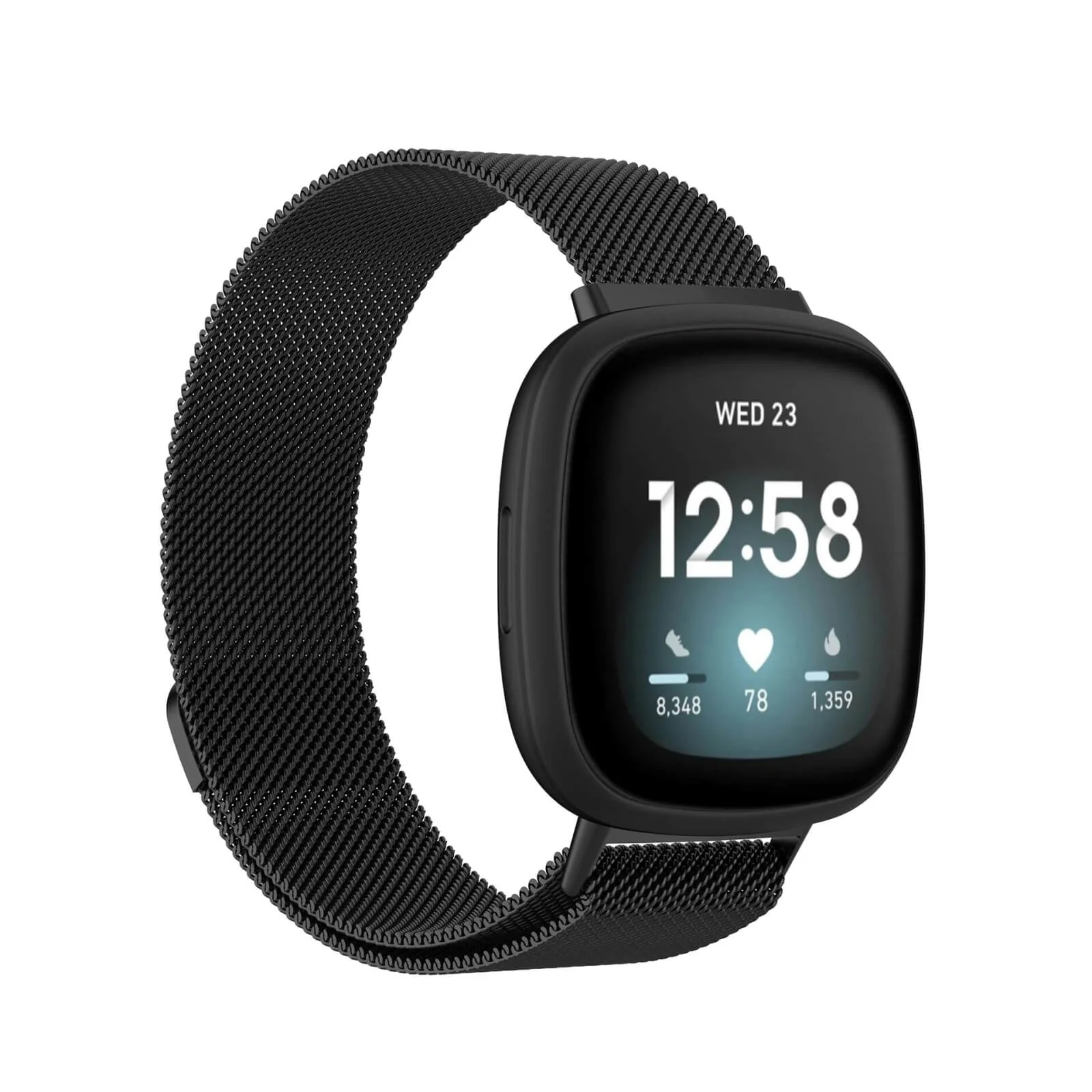 Fitbit Versa / Sense - Milanese Armband - Image 14