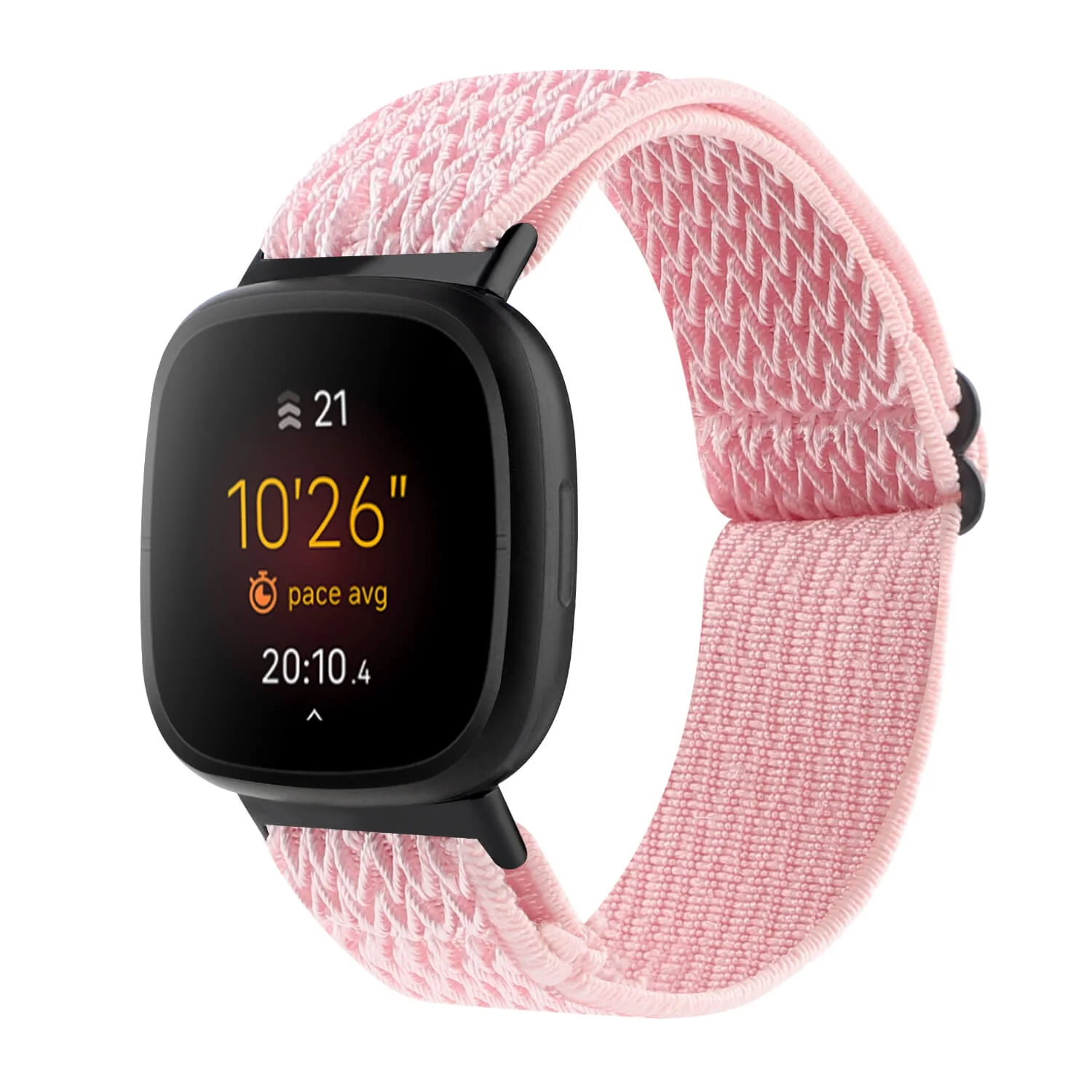 Fitbit Versa / Sense - Nylon Ersatzarmband - Image 24