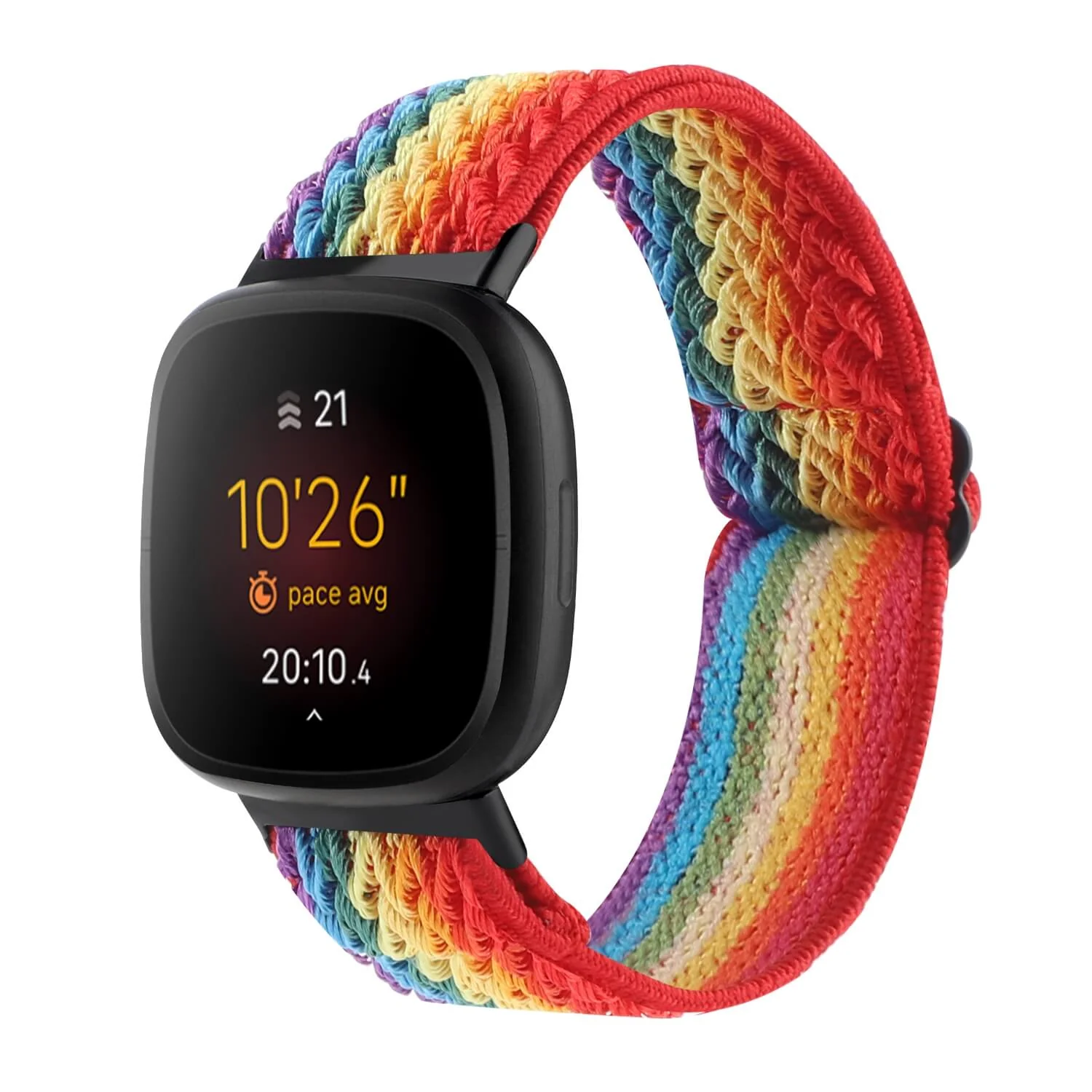 Fitbit Versa / Sense - Nylon Ersatzarmband - Image 28