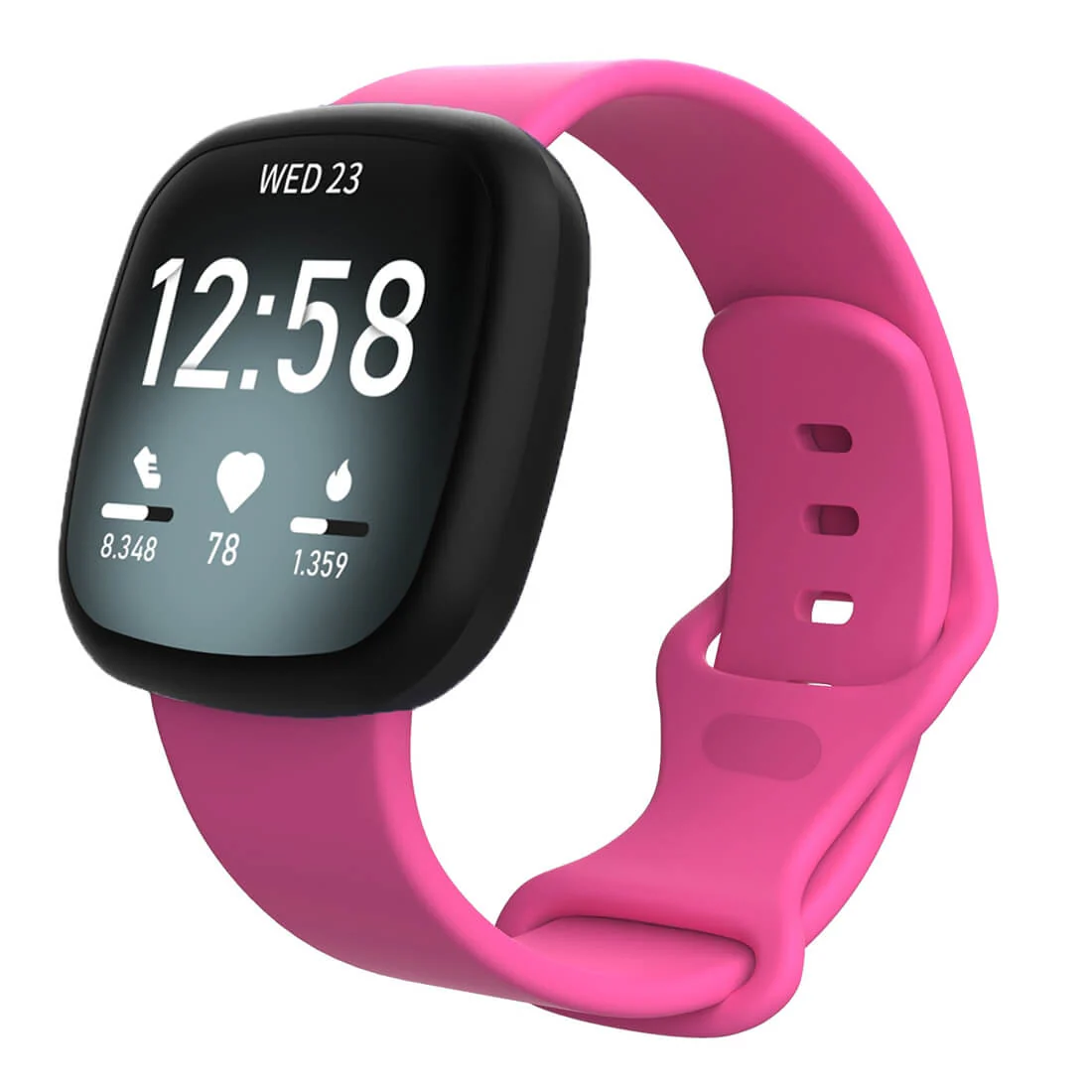 Fitbit Versa / Sense - Silikon Ersatzarmband - Image 11