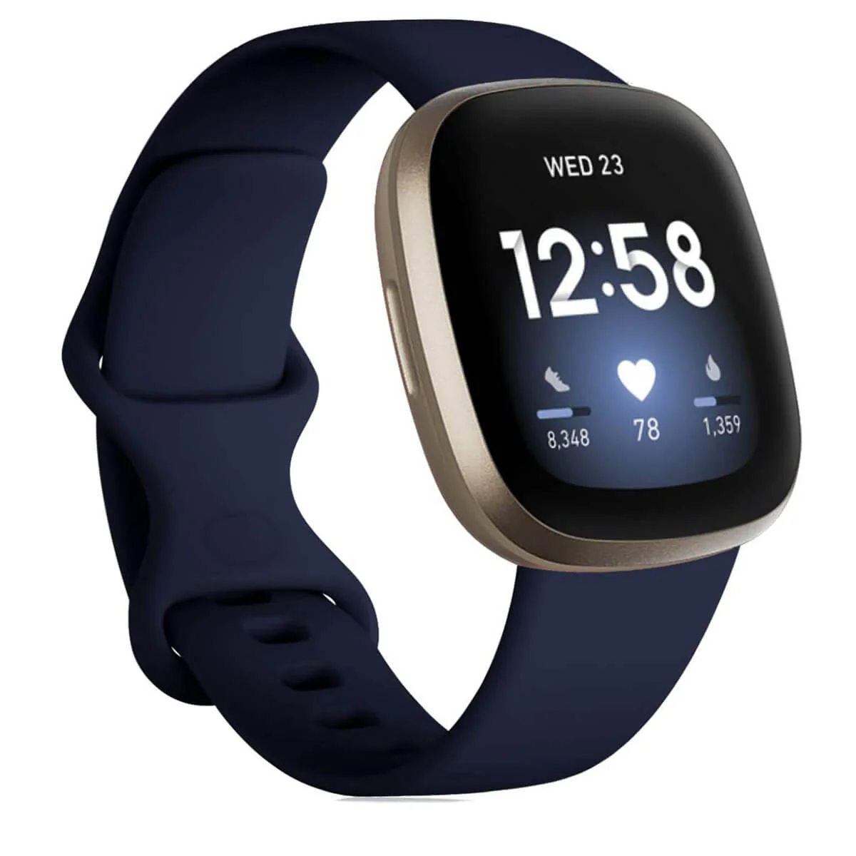 Fitbit Versa / Sense - Silikon Ersatzarmband - Image 12