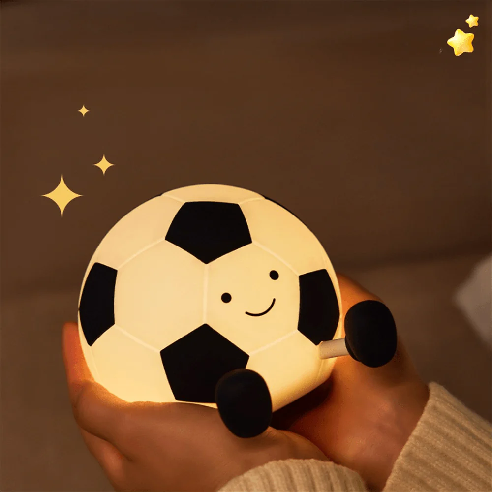 Fussball LED Nachtlicht aus Silikon - Image 5