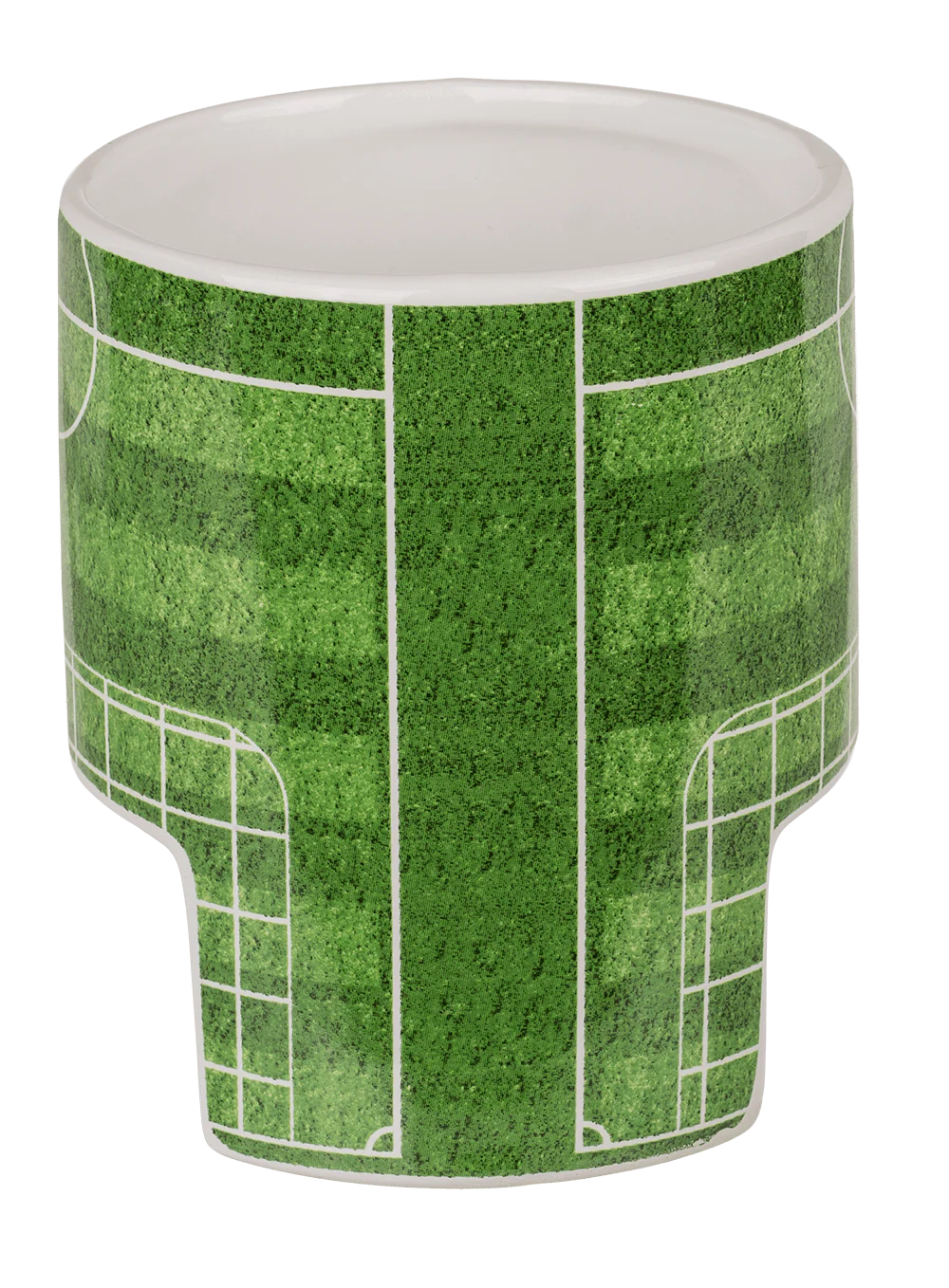 Fussball Tasse mit Tor & Ball (280 ml) - Image 2
