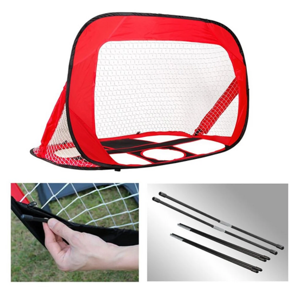 Fussballtor Pop-up Goal Faltbar mit Torwand - Image 10