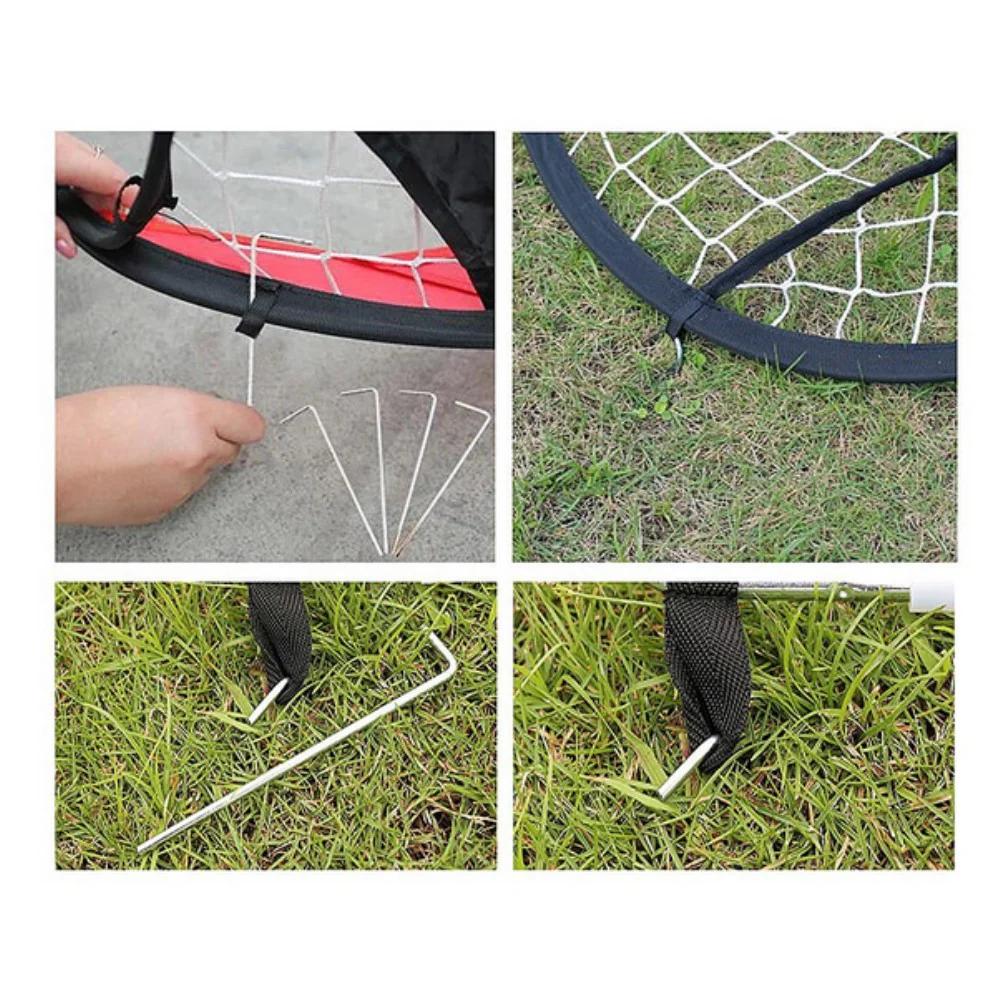 Fussballtor Pop-up Goal Faltbar mit Torwand - Image 5