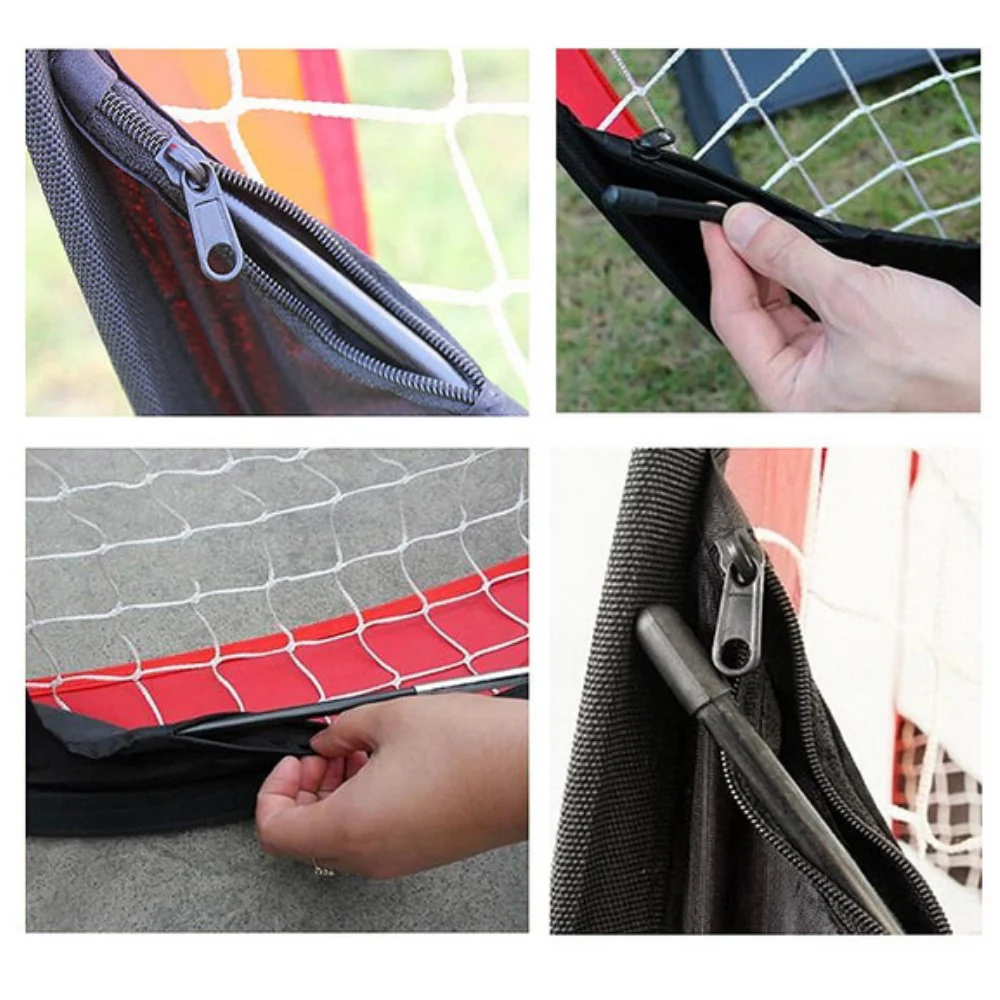 Fussballtor Pop-up Goal Faltbar mit Torwand - Image 6