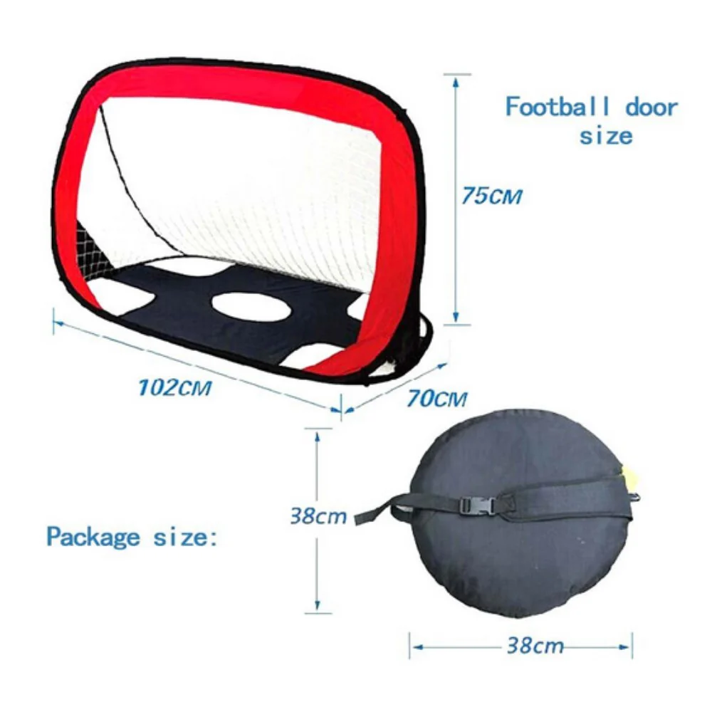 Fussballtor Pop-up Goal Faltbar mit Torwand - Image 8