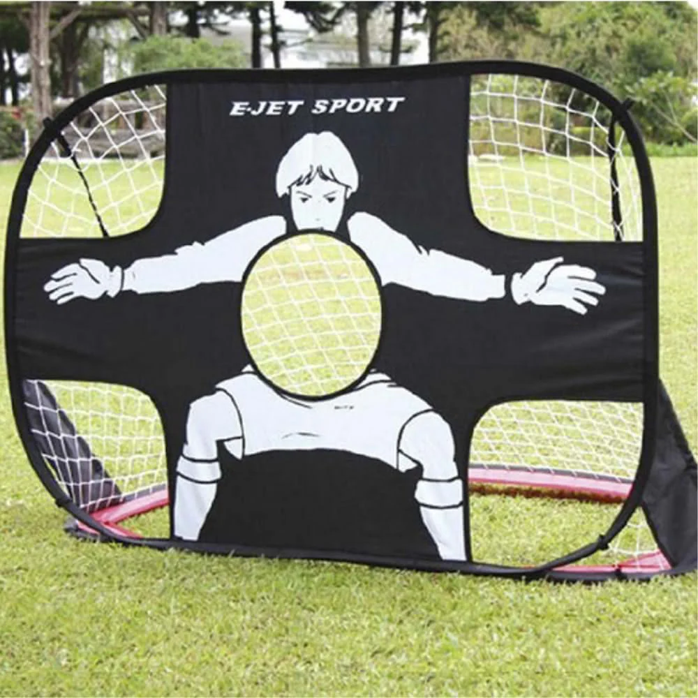 Fussballtor Pop-up Goal Faltbar mit Torwand - Image 9
