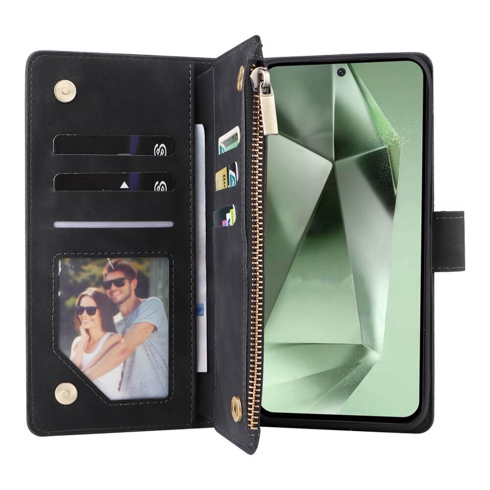 Galaxy S24 FE - Brieftaschen Hülle Portemonnaie
