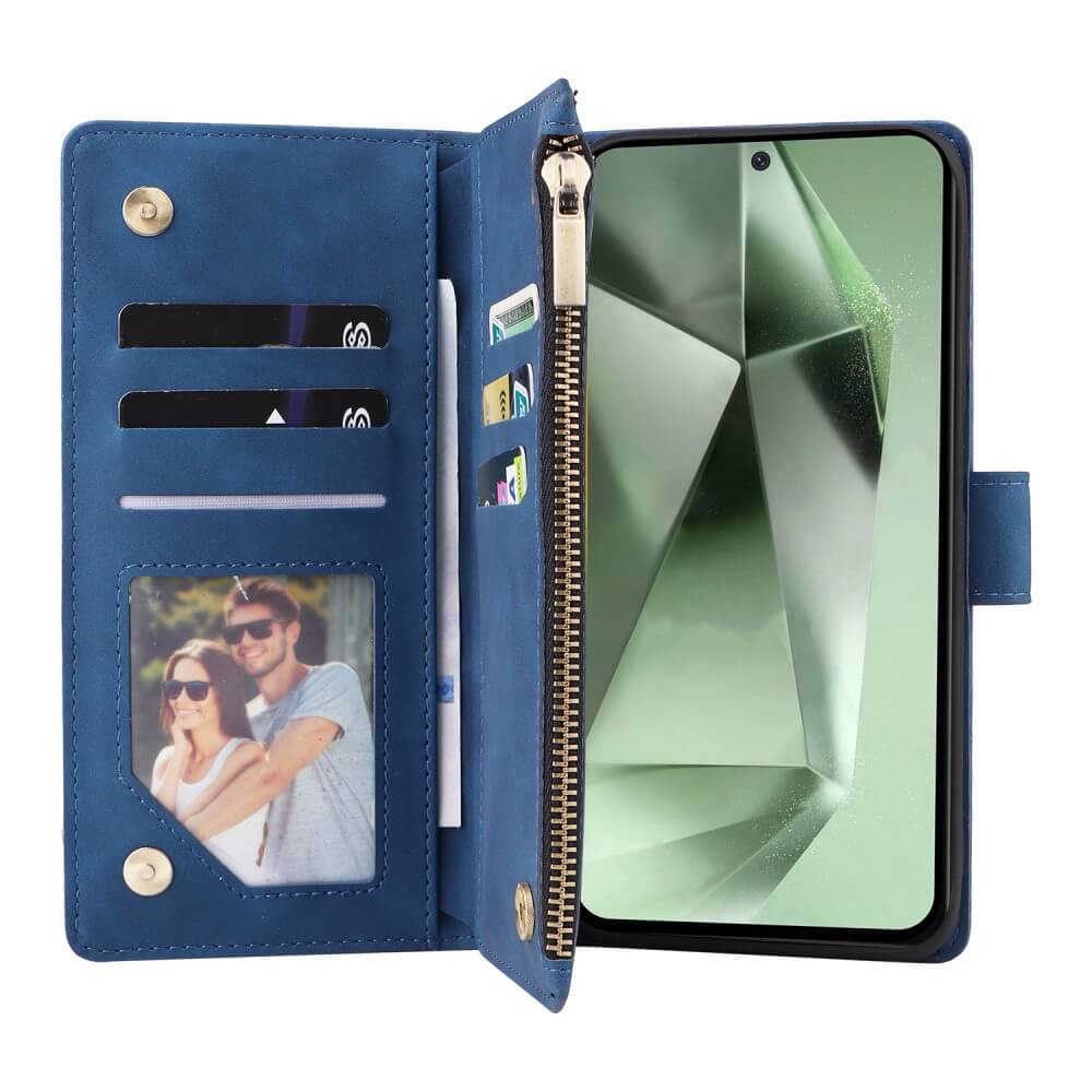 Galaxy S24 FE - Brieftaschen Hülle Portemonnaie - Image 13