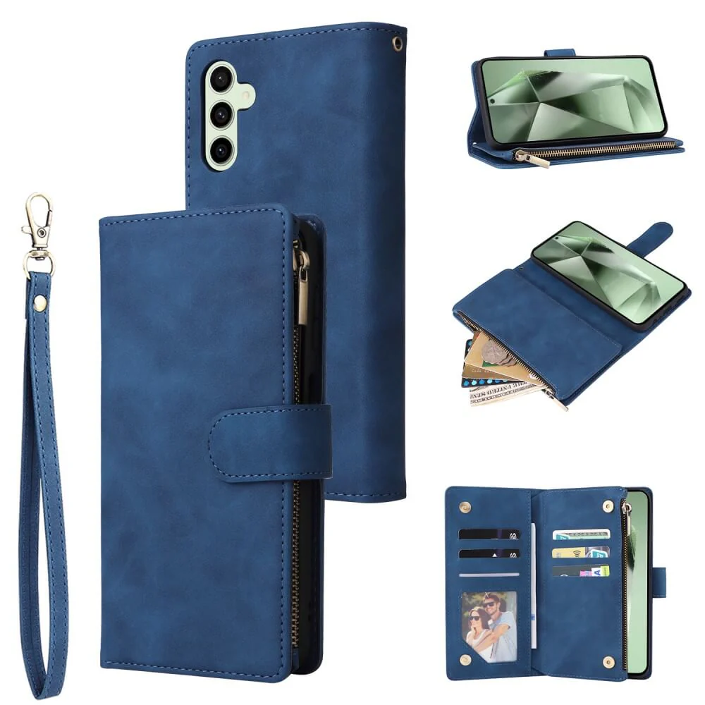 Galaxy S24 FE - Brieftaschen Hülle Portemonnaie - Image 14