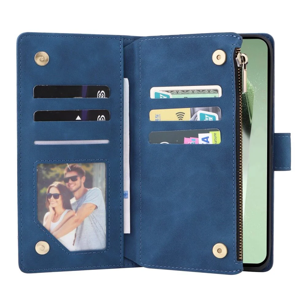 Galaxy S24 FE - Brieftaschen Hülle Portemonnaie - Image 15