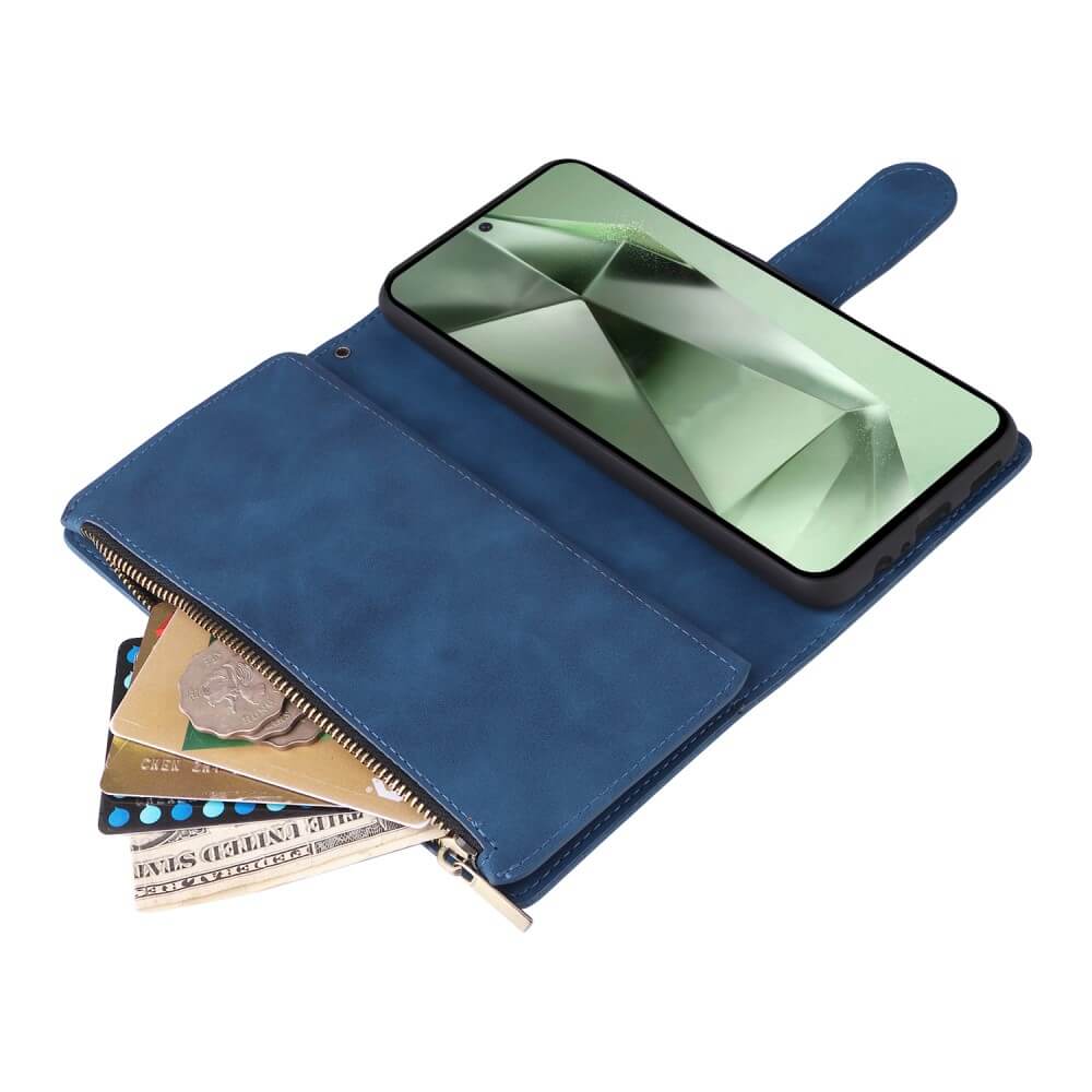 Galaxy S24 FE - Brieftaschen Hülle Portemonnaie - Image 20