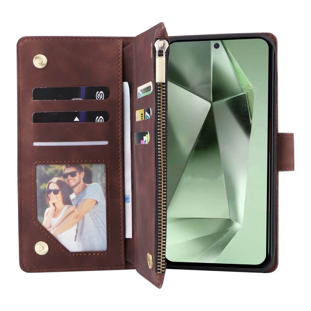 Galaxy S24 FE - Brieftaschen Hülle Portemonnaie - Image 21