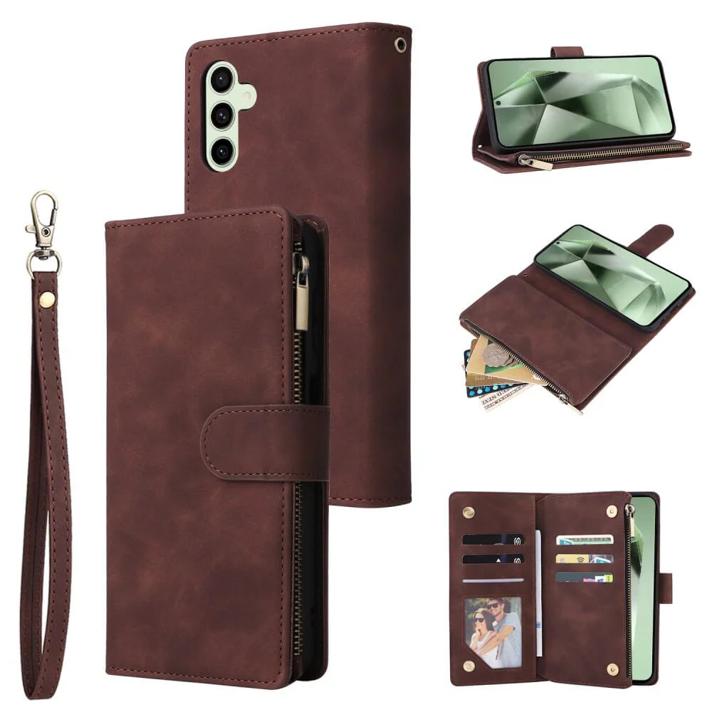 Galaxy S24 FE - Brieftaschen Hülle Portemonnaie - Image 22
