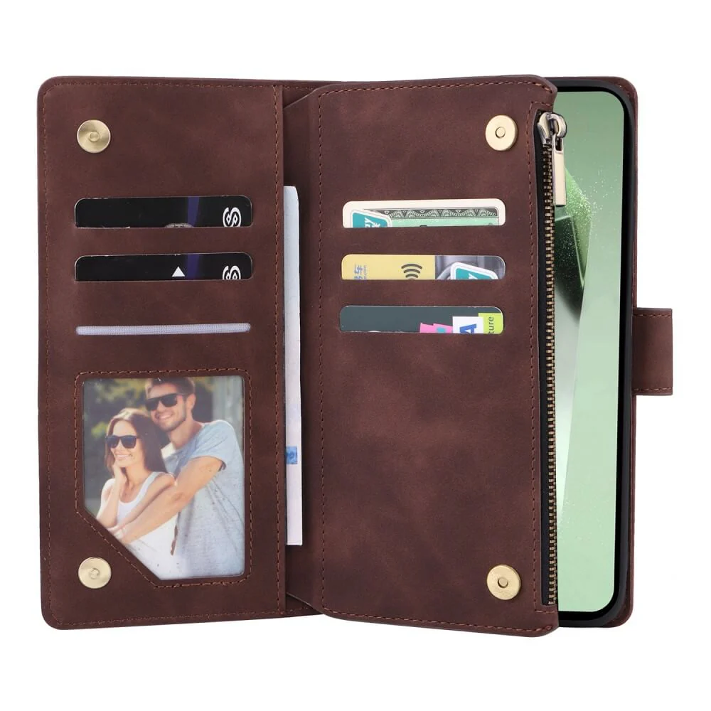 Galaxy S24 FE - Brieftaschen Hülle Portemonnaie - Image 23