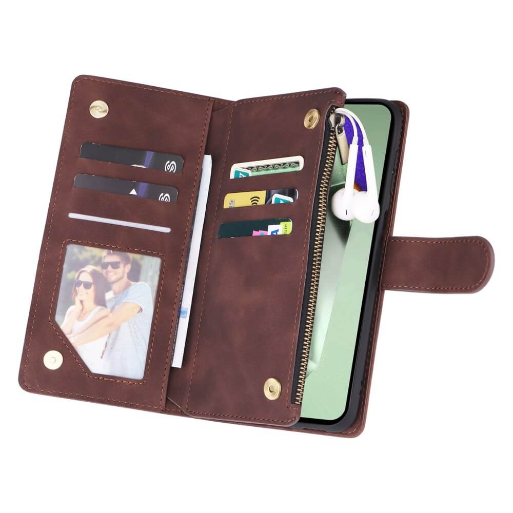 Galaxy S24 FE - Brieftaschen Hülle Portemonnaie - Image 24