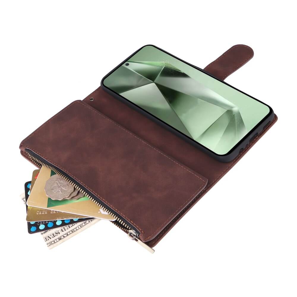Galaxy S24 FE - Brieftaschen Hülle Portemonnaie - Image 27