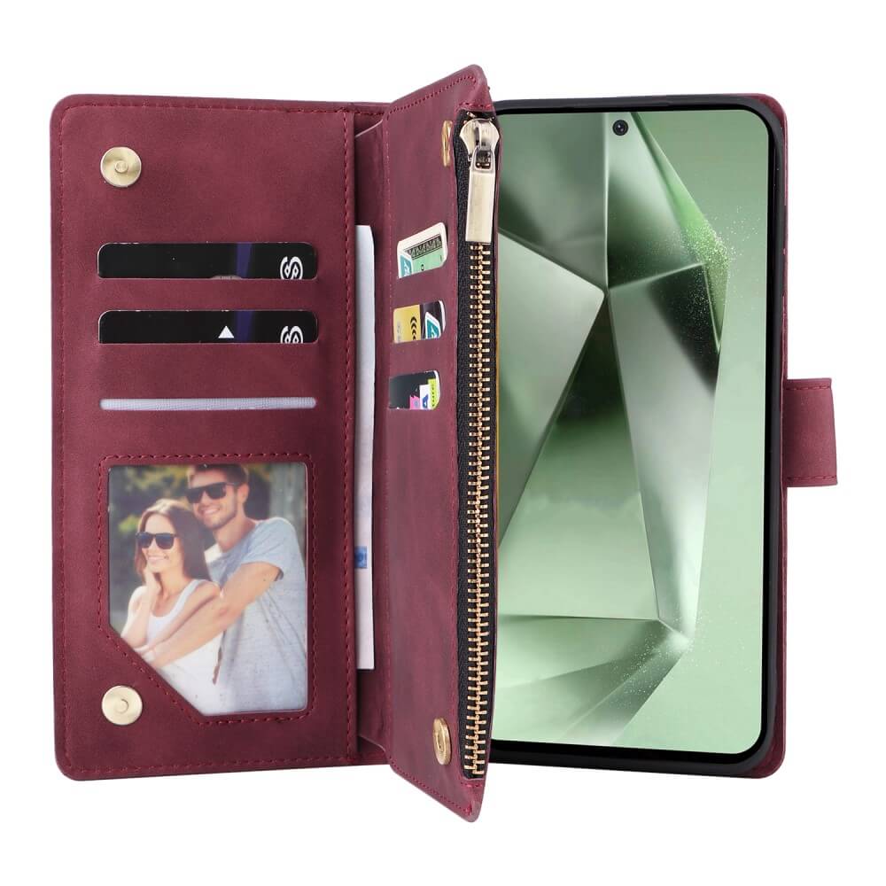 Galaxy S24 FE - Brieftaschen Hülle Portemonnaie - Image 29