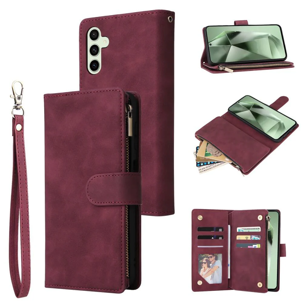 Galaxy S24 FE - Brieftaschen Hülle Portemonnaie - Image 30