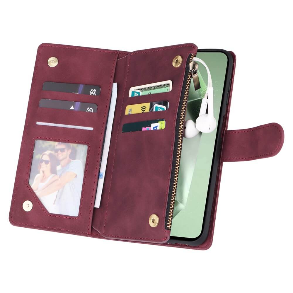 Galaxy S24 FE - Brieftaschen Hülle Portemonnaie - Image 31